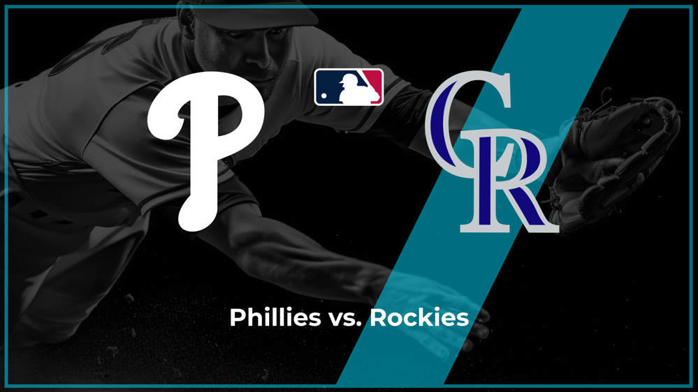 Phillies vs. Rockies Dunkel MLB Picks, Predictions and Prop Bets - May 9