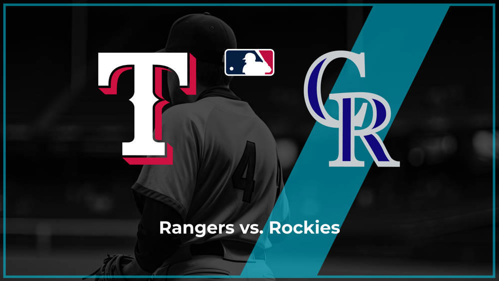 Rangers vs. Rockies Dunkel MLB Picks, Predictions and Prop Bets - May 18