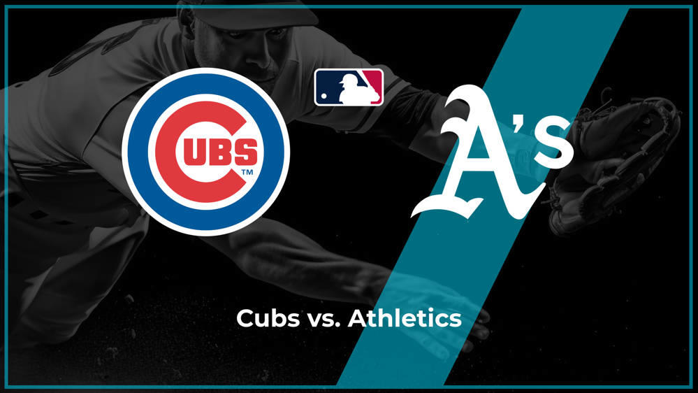 Cubs vs. Athletics Dunkel MLB Picks, Predictions and Prop Bets - June 2