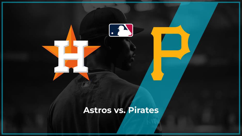 Astros vs. Pirates Dunkel MLB Picks, Predictions and Prop Bets - June 2