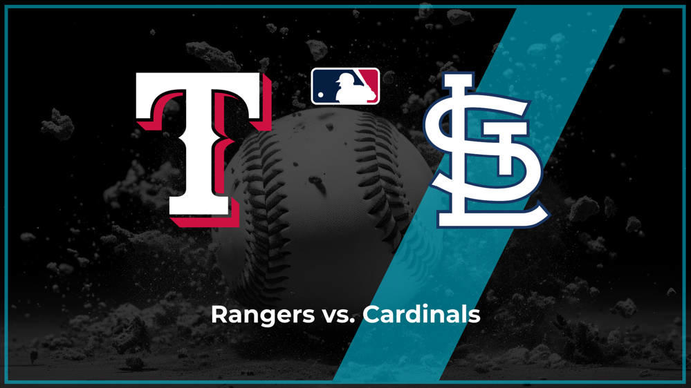Rangers vs. Cardinals Dunkel MLB Picks, Predictions and Prop Bets - June 2