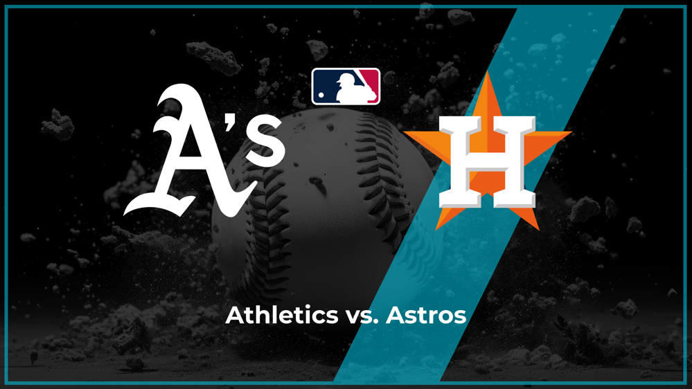 Athletics vs. Astros Dunkel MLB Picks, Predictions and Prop Bets - June 5