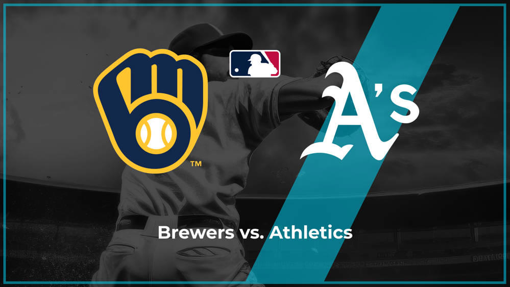 Brewers vs. Athletics Dunkel MLB Picks, Predictions and Prop Bets - June 8