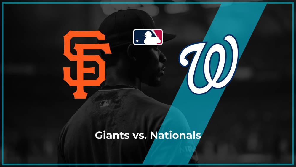 Giants vs. Nationals Dunkel MLB Picks, Predictions and Prop Bets - June 8