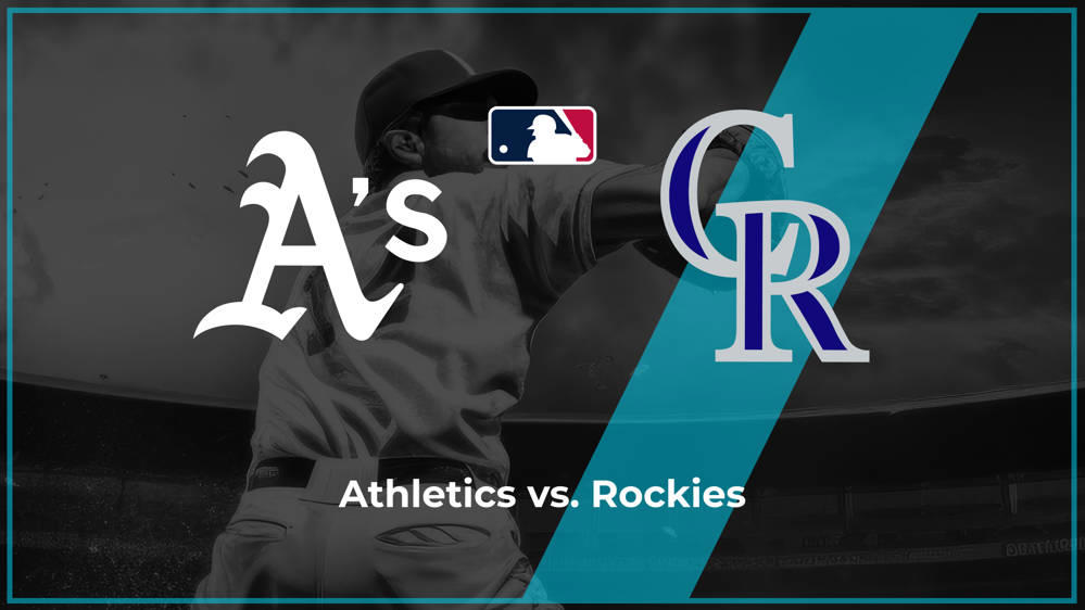 Athletics vs. Rockies Dunkel MLB Picks, Predictions and Prop Bets - June 13