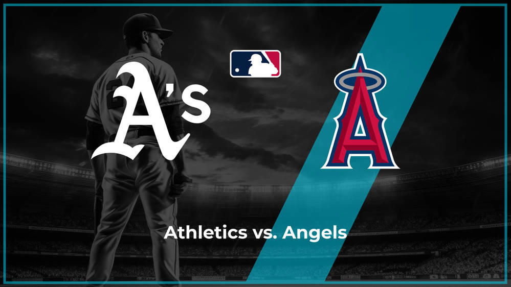 Athletics vs. Angels Dunkel MLB Picks, Predictions and Prop Bets - June 20