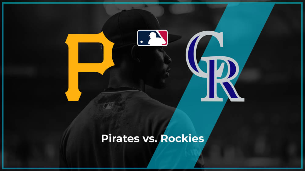 Pirates vs. Rockies Dunkel MLB Picks, Predictions and Prop Bets - June 20