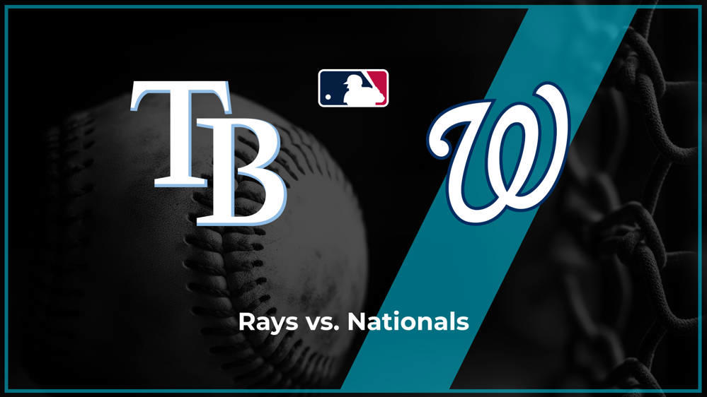 Rays vs. Nationals Dunkel MLB Picks, Predictions and Prop Bets - June 20