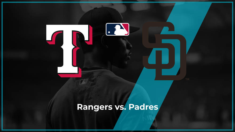Rangers vs. Padres Dunkel MLB Picks, Predictions and Prop Bets - June 20