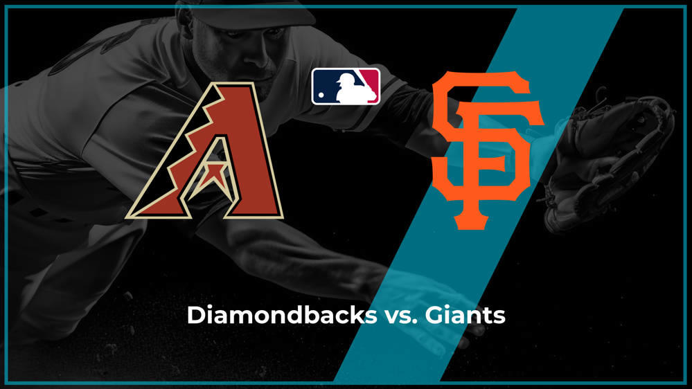 Diamondbacks vs. Giants Dunkel MLB Picks, Predictions and Prop Bets - July 1