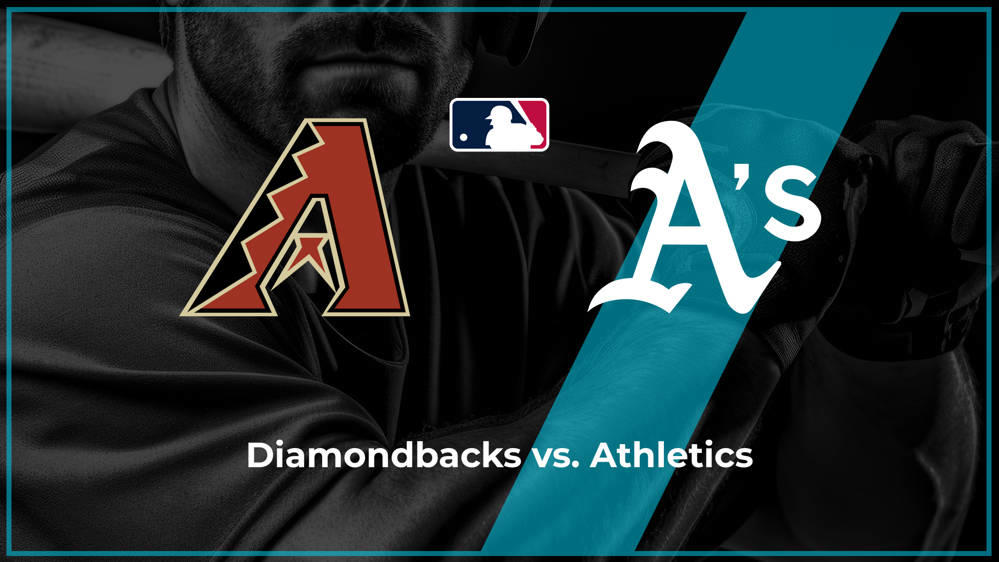 Diamondbacks vs. Athletics Dunkel MLB Picks, Predictions and Prop Bets - July 21