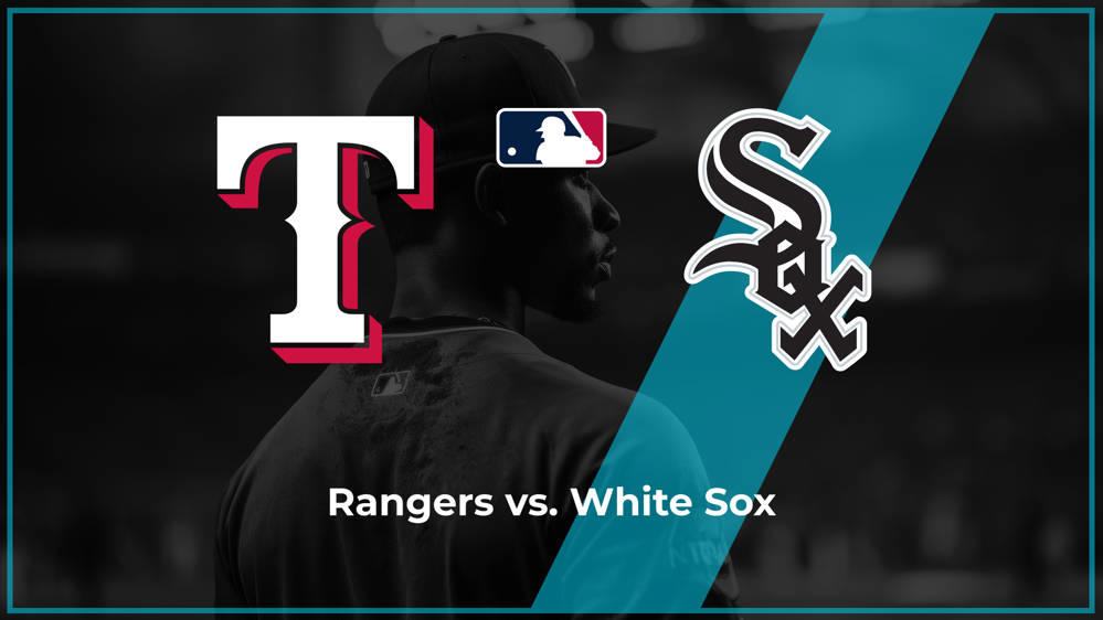 Rangers vs. White Sox Dunkel MLB Picks, Predictions and Prop Bets - July 21