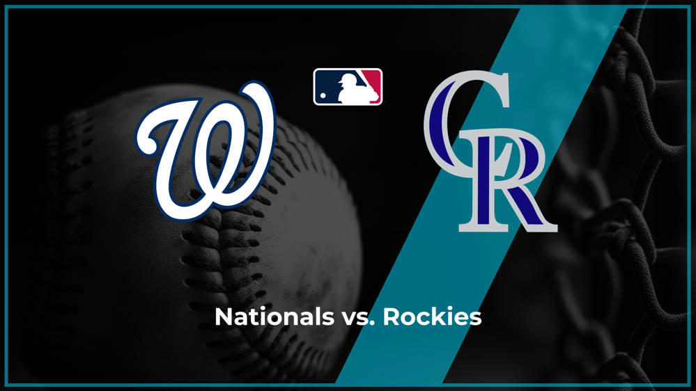 Nationals vs. Rockies Dunkel MLB Picks, Predictions and Prop Bets - July 21