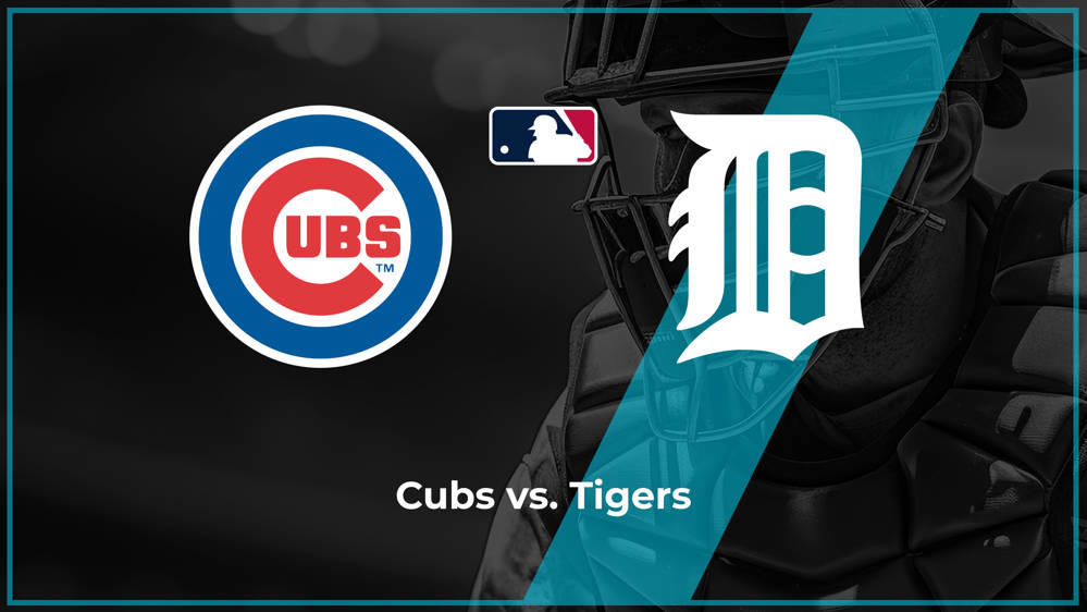 Cubs vs. Tigers Dunkel MLB Picks, Predictions and Prop Bets - July 22