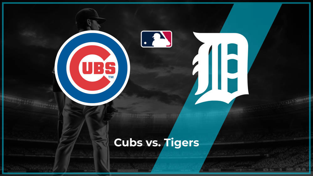 Cubs vs. Tigers Dunkel MLB Picks, Predictions and Prop Bets - July 22