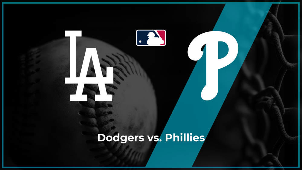Dodgers vs. Phillies Dunkel MLB Picks, Predictions and Prop Bets - July 22