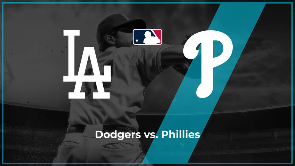 Dodgers vs. Phillies Dunkel MLB Picks, Predictions and Prop Bets - July 22