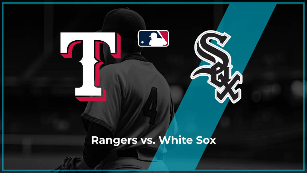 Rangers vs. White Sox Dunkel MLB Picks, Predictions and Prop Bets - July 22