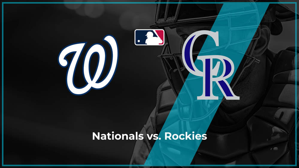 Nationals vs. Rockies Dunkel MLB Picks, Predictions and Prop Bets - July 22