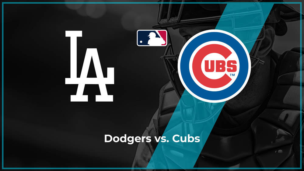 Dodgers vs. Cubs Dunkel MLB Picks, Predictions and Prop Bets - Aug. 4