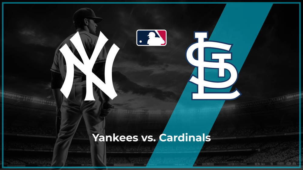 Yankees vs. Cardinals Dunkel MLB Picks, Predictions and Prop Bets - Aug. 4