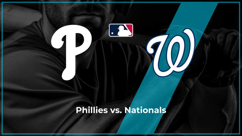 Phillies vs. Nationals Dunkel MLB Picks, Predictions and Prop Bets - Aug. 4
