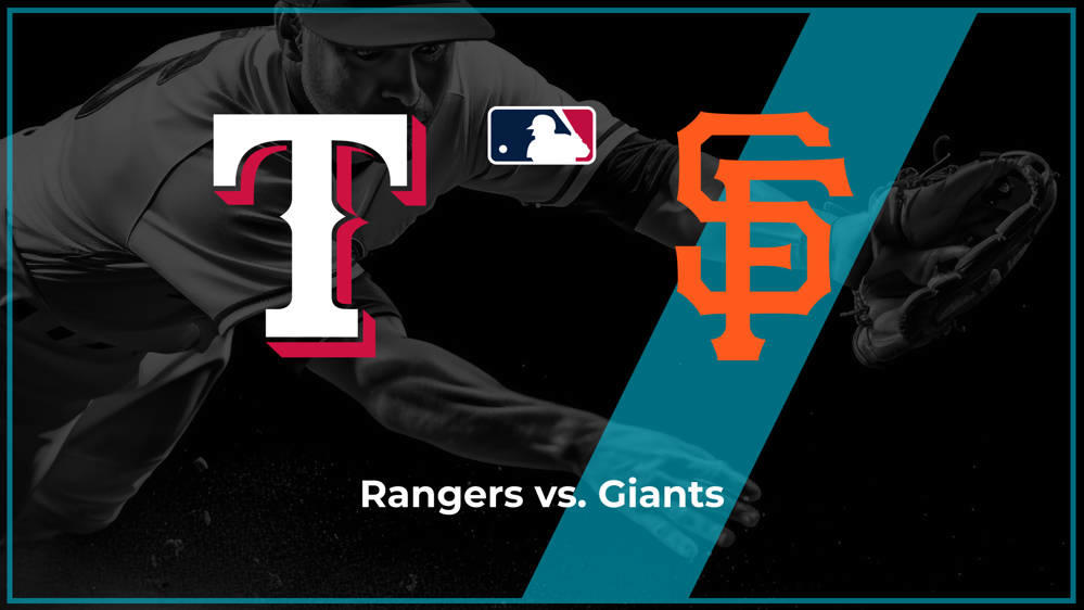 Rangers vs. Giants Dunkel MLB Picks, Predictions and Prop Bets - Aug. 4