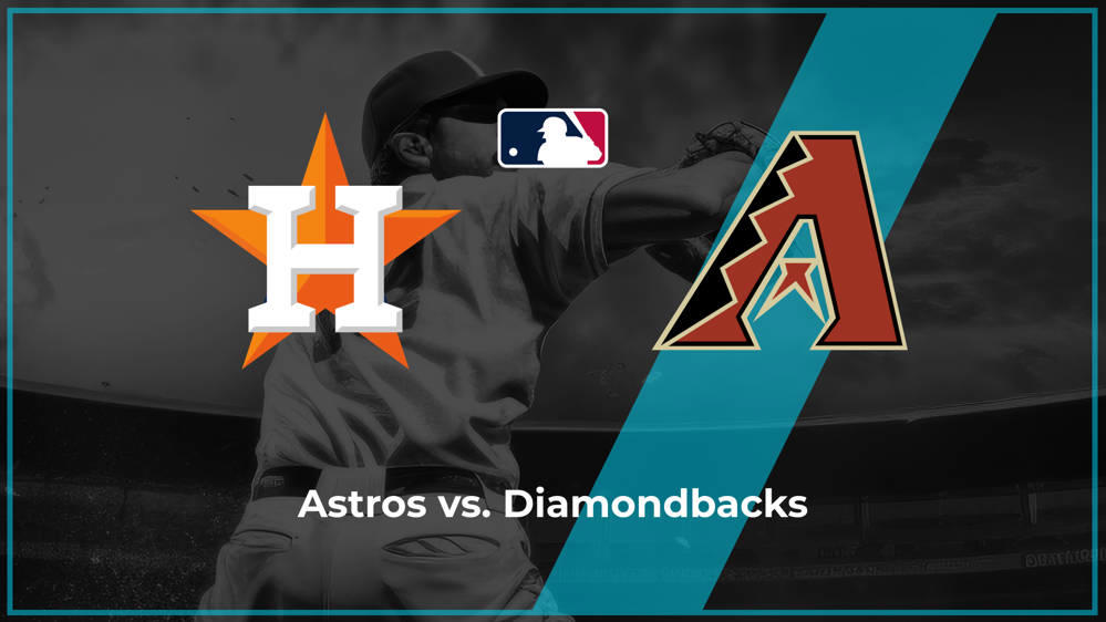 Astros vs. Diamondbacks Dunkel MLB Picks, Predictions and Prop Bets - Sept. 4
