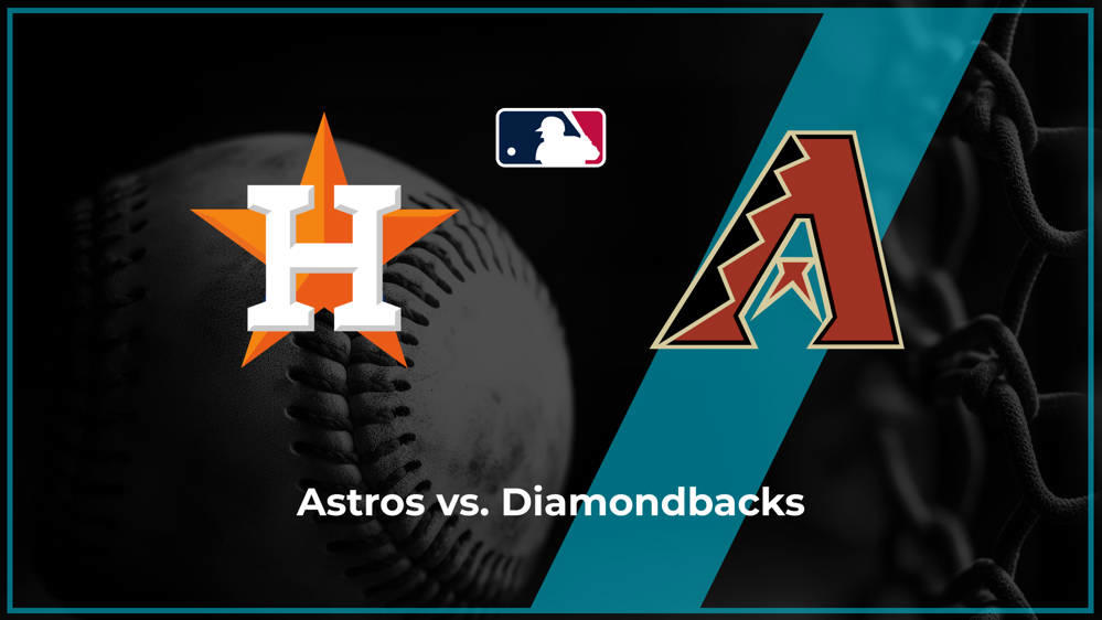 Astros vs. Diamondbacks Dunkel MLB Picks, Predictions and Prop Bets - Sept. 5