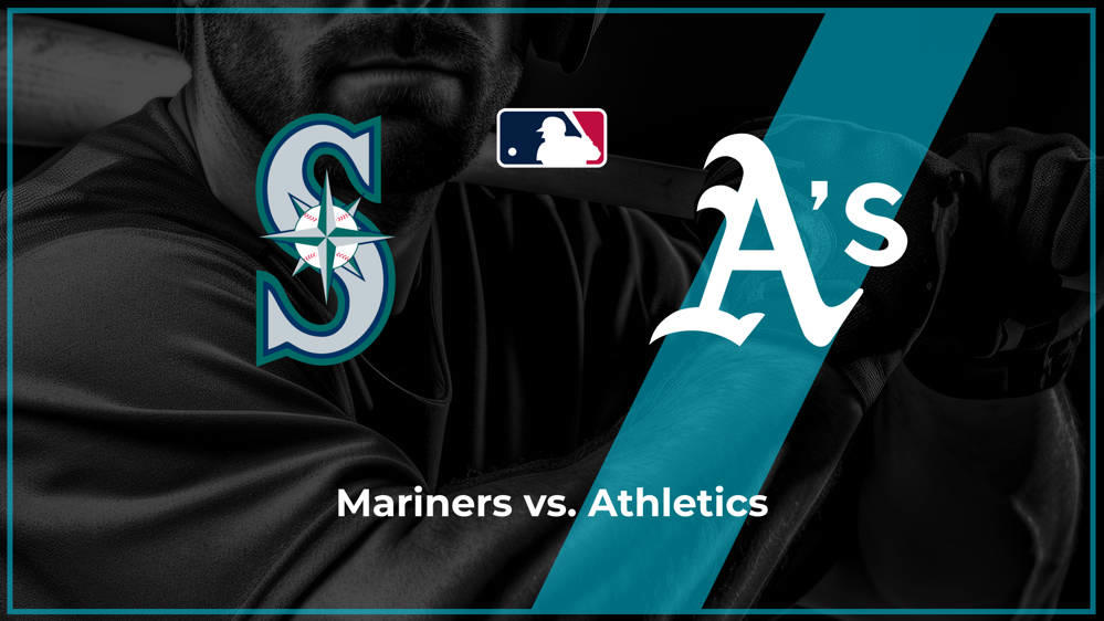 Mariners vs. Athletics Dunkel MLB Picks, Predictions and Prop Bets - Sept. 5
