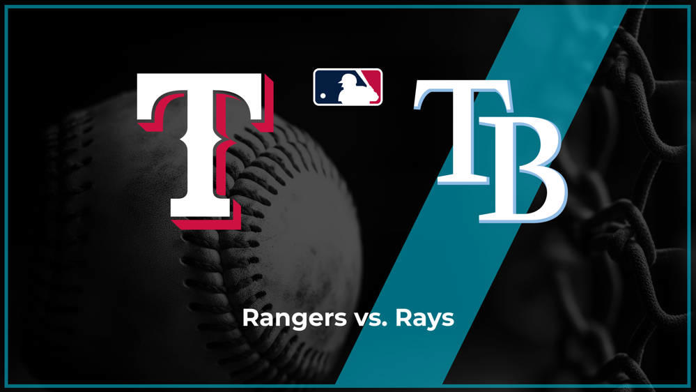 Rangers vs. Rays Dunkel MLB Picks, Predictions and Prop Bets - Sept. 5