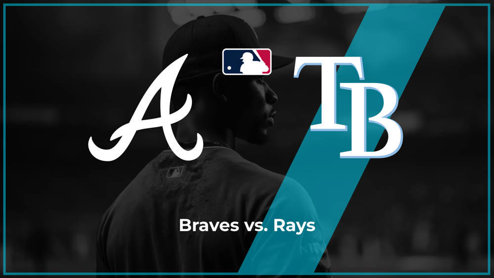 Braves vs. Rays Dunkel MLB Picks, Predictions and Prop Bets - Sept. 10