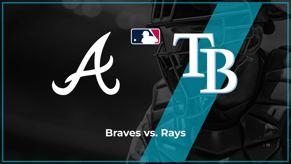 Braves vs. Rays Dunkel MLB Picks, Predictions and Prop Bets - Sept. 10