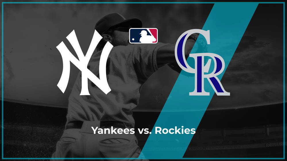 Yankees vs. Rockies Dunkel MLB Picks, Predictions and Prop Bets - Sept. 10