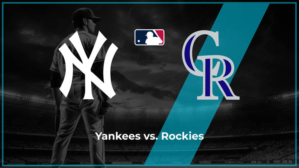 Yankees vs. Rockies Dunkel MLB Picks, Predictions and Prop Bets - Sept. 10