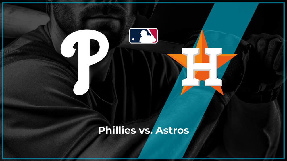Phillies vs. Astros Dunkel MLB Picks, Predictions and Prop Bets - Sept. 10