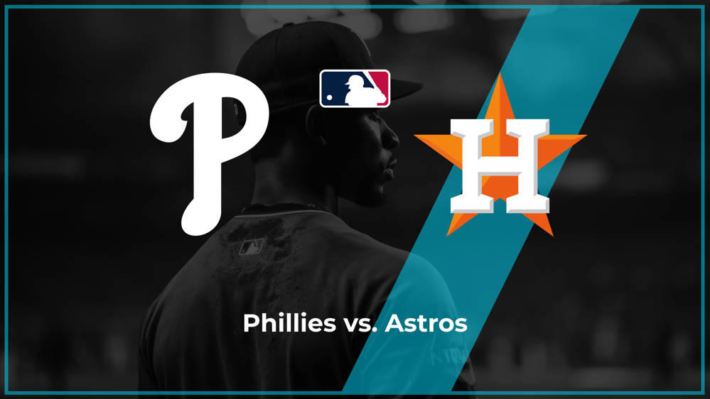 Phillies vs. Astros Dunkel MLB Picks, Predictions and Prop Bets - Sept. 10
