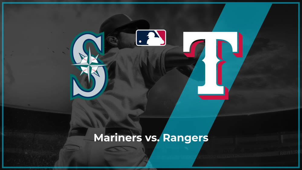 Mariners vs. Rangers Dunkel MLB Picks, Predictions and Prop Bets - Sept. 10