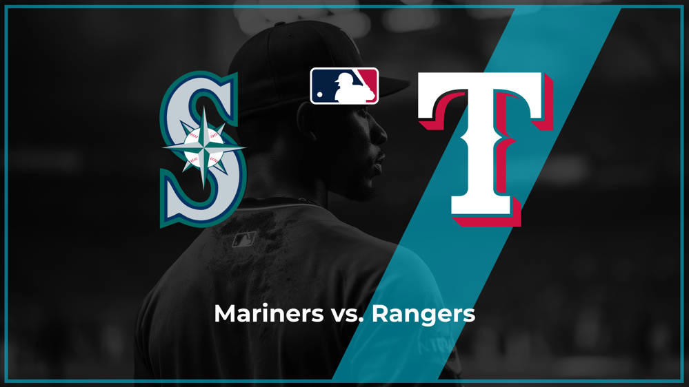 Mariners vs. Rangers Dunkel MLB Picks, Predictions and Prop Bets - Sept. 10