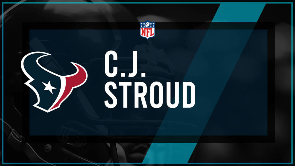 Nfl Odds C.J. Stroud vs. Bills - NFL - Player Props, Lines and Trends