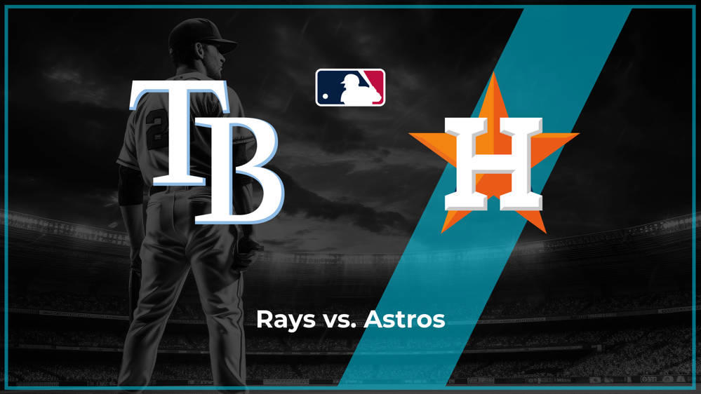 Rays vs. Astros Dunkel MLB Picks, Predictions and Prop Bets - Sept. 13