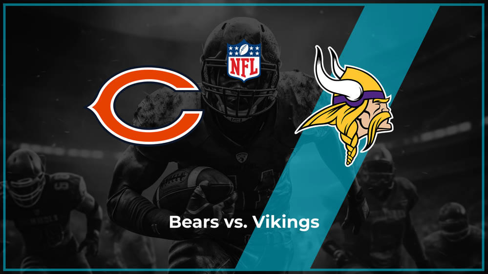 Bears vs. Vikings Week 2 Dunkel NFL Picks, Predictions and Odds