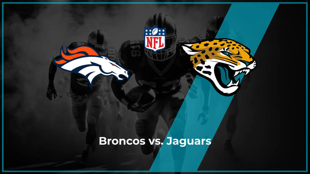 Broncos vs. Jaguars Week 2 Dunkel NFL Picks, Predictions and Odds