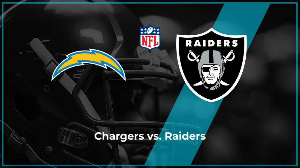 Chargers vs. Raiders Week 2 Dunkel NFL Picks, Predictions and Odds