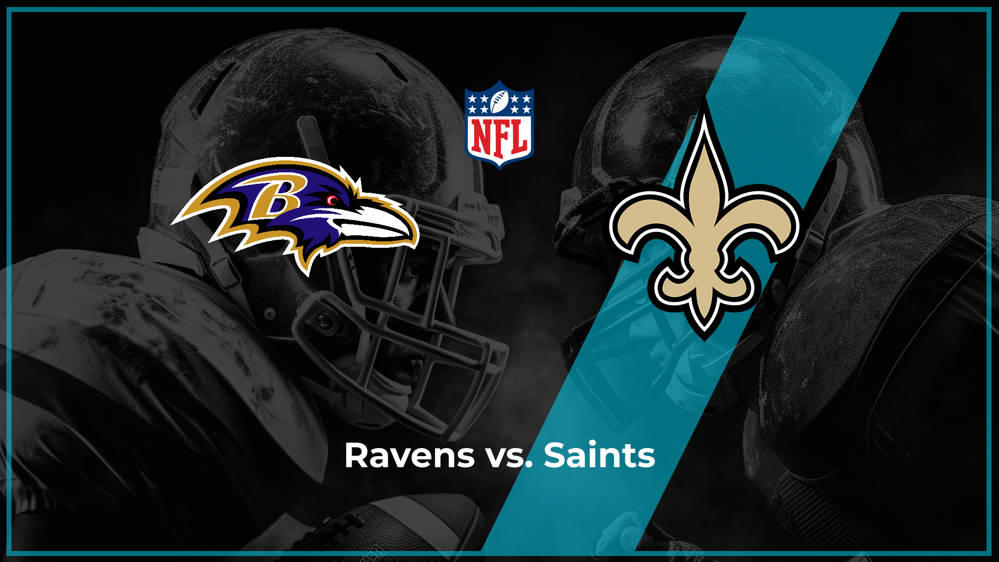 Ravens vs. Saints Week 2 Dunkel NFL Picks, Predictions and Odds