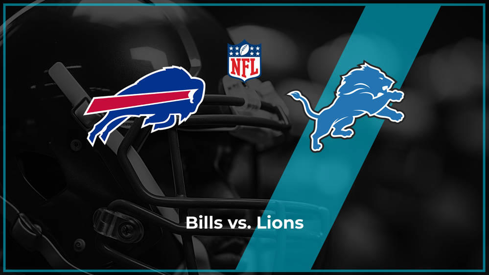 Bills vs. Lions Week 2 Dunkel NFL Picks, Predictions and Odds