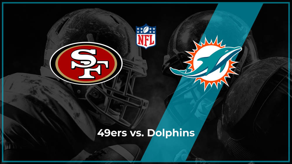 49ers vs. Dolphins Week 2 Dunkel NFL Picks, Predictions and Odds