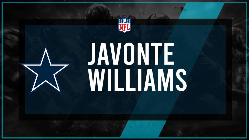 Javonte Williams vs. Commanders - NFL - Player Props, Lines and Trends
