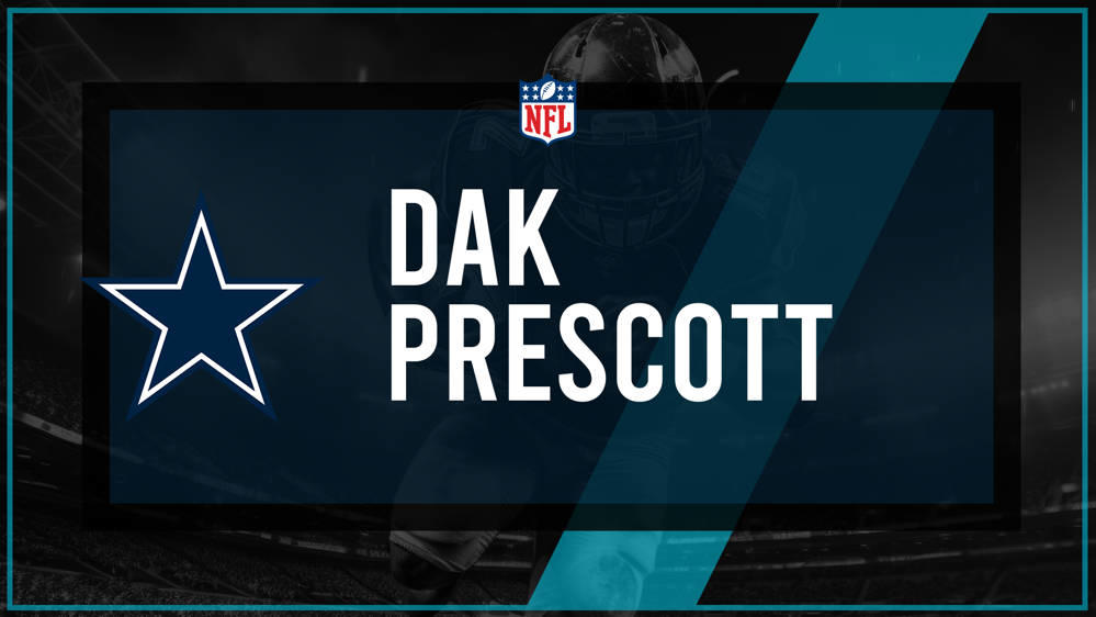 Dak Prescott vs. Commanders - NFL - Player Props, Lines and Trends