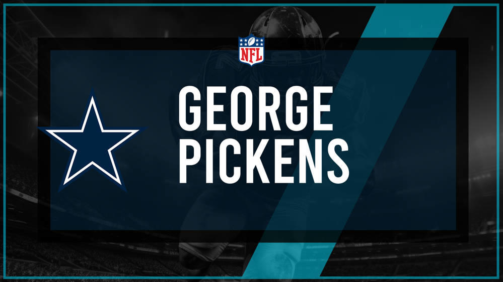 George Malik Pickens Jr. vs. Commanders - NFL - Player Props, Lines and Trends